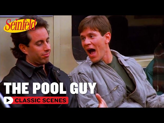 Jerry Doesn't Want To Make Friends With Ramon | The Pool Guy | Seinfeld