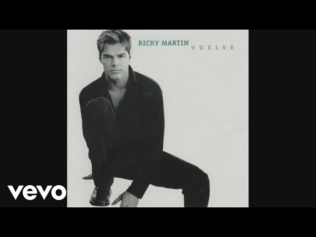 Ricky Martin - Perdido Sin Tí (audio)
