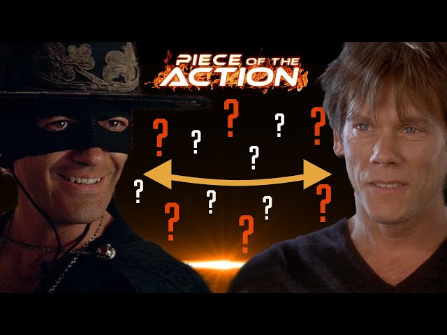 6 Degrees Of Kevin Bacon In Under 6 Minutes! | Piece Of The Action