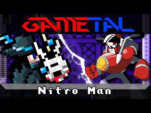 Nitro Rider [Nitro Man Stage] (Mega Man 10) - GaMetal Remix