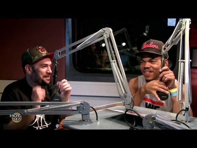 Chance the Rapper on "Real Late w/ Rosenberg"