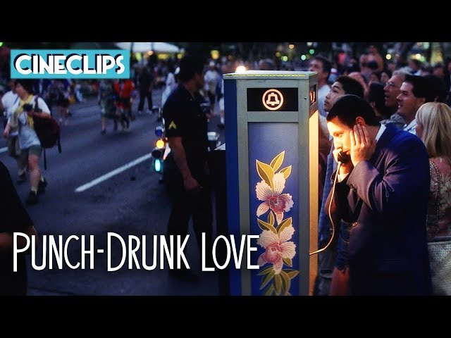 Hawaiian Phonecall | Punch-Dunk Love | CineClips