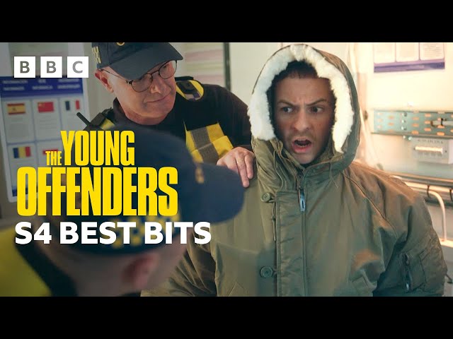 The Best Bits of Series 4 🤣❤️ | The Young Offenders - BBC