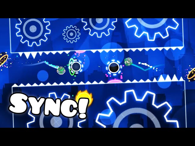 Best sync 2.2 Layout! | "Bestscore" by GDBrave & AngelGD | Geometry dash 2.2