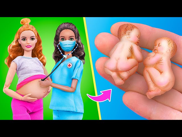12 DIY Barbie Hacks and Crafts / Doll Hospital Ideas