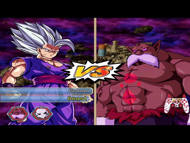 Gohan Beast vs Jiren Full Power and Toppo Hakaishin | DBZ BT4 Beta 0.13.2🌿Request Match🌿