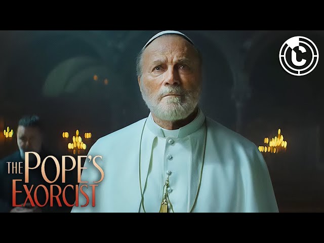 The Pope's Exorcist | An Assignment From The Pope - Russell Crowe | CineClips