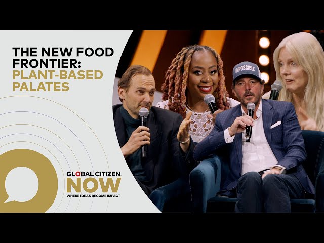 Pinky Cole, Peter McGuinness, Maggie Baird & Daniel Humm Talk Plant-Based Food | Global Citizen NOW