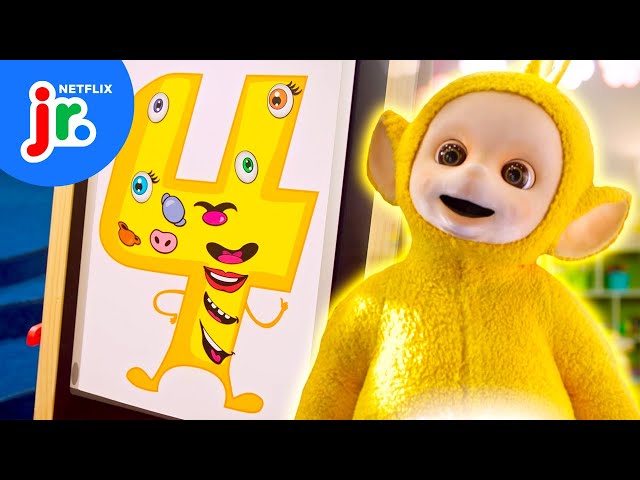 Count to 4 with the Teletubbies! ☀️ Netflix Jr