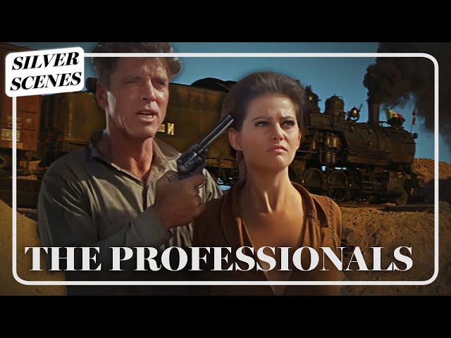 The Great Train Escape | The Professionals | Silver Scenes