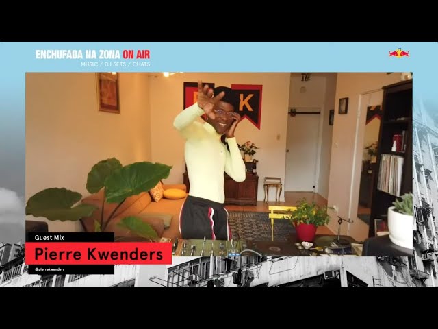 Enchufada Na Zona ON AIR: Pierre Kwenders (CD)