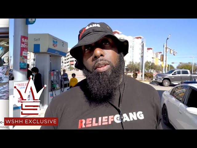 Trae Tha Truth x Relief Gang Help 300 Texas Families Weather The Storm