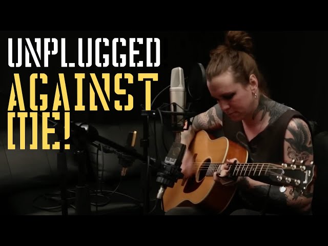 Against Me! - 'FUCKMYLIFE666' - Unplugged