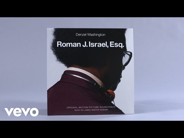 Vinyl Unboxing: Roman J. Israel, Esq. (Original Motion Picture Soundtrack) - Music by J...