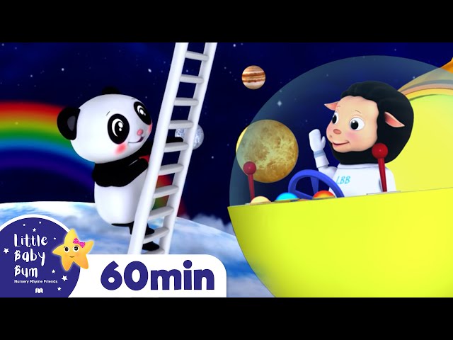 Starlight Star Bright Song | +More Little Baby Bum Nursery Rhymes and Kids Songs