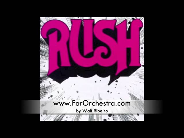 Rush 'Tom Sawyer' For Orchestra