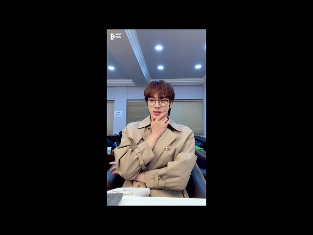 [n월의 석진] Message from Jin : Sep 2023 💌