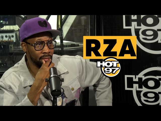 RZA Celebrates 30 Years Of 'Enter The Wu-Tang' w/ RARE Stories On ODB, Q-Tip, Method Man & More!