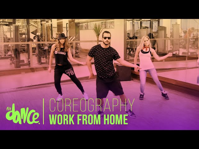 Work from Home - Fifth Harmony - Coreografía - FitDance Life