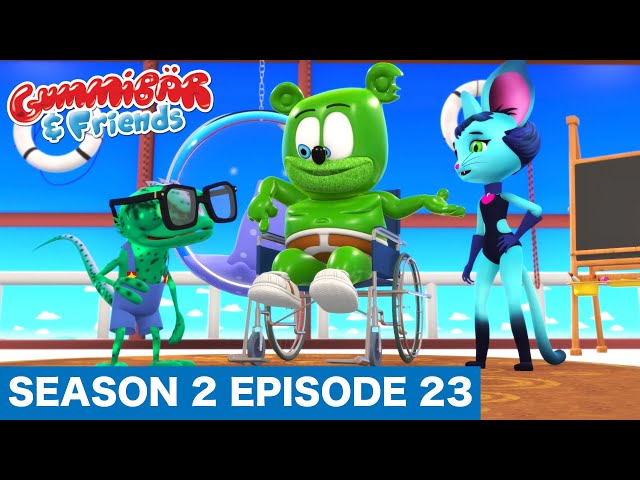 Gummy Bear Show S2 E23 "WHEELCHAIRED" Gummibär And Friends