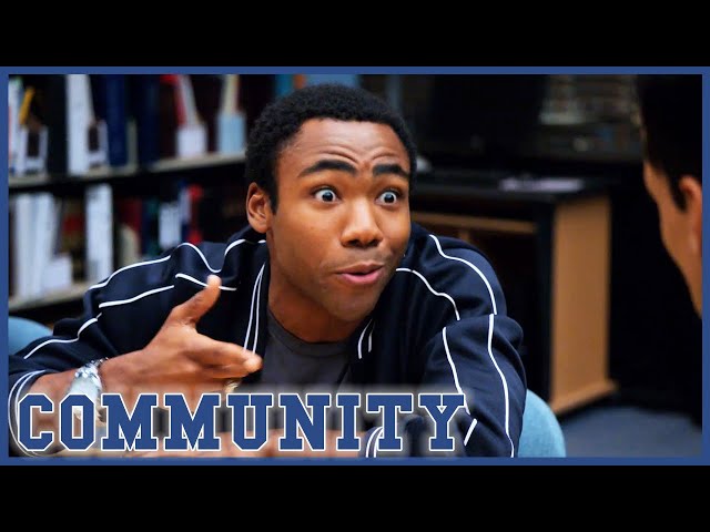 Troy Teaches Abed How To Mess With Someone | Community