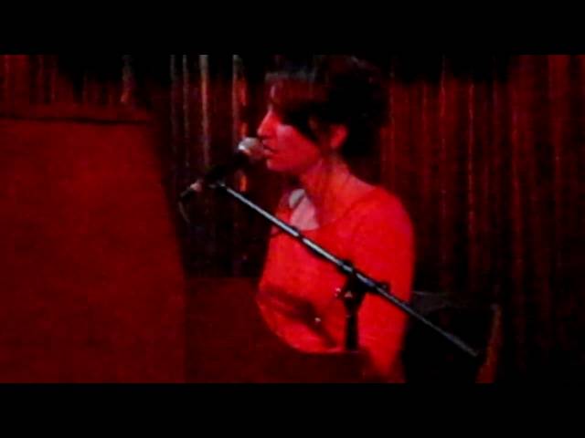 Sara Bareilles "Gravity" Live at Room 5, December 2009
