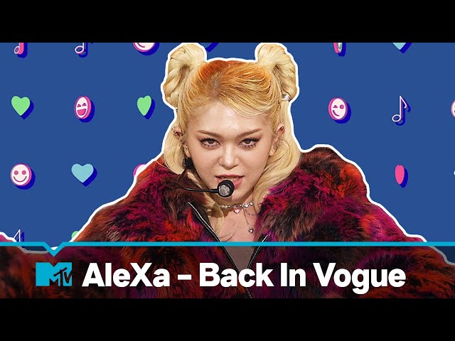 AleXa (알렉사) – 'Back In Vogue' live performance | THE SHOW | MTV Asia