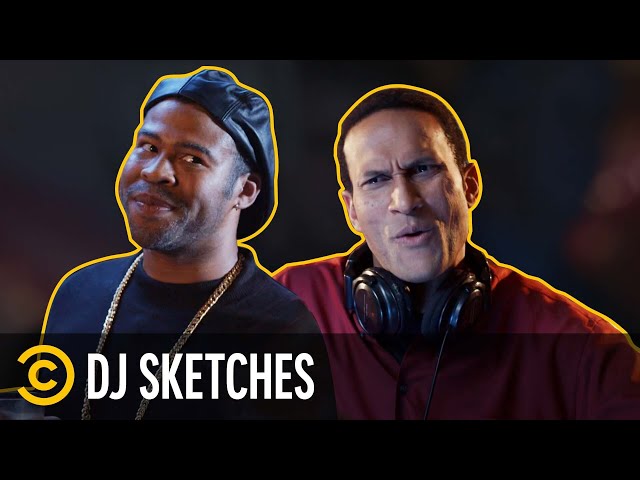 Hypest DJ Sketches - Key & Peele