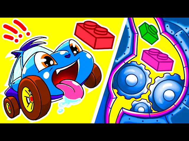 Don't Eat Toys! Toys Are Not on the Menu! + More Kids Songs by Baby Cars