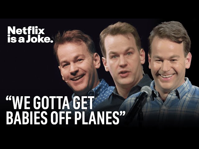 15 Minutes of Mike Birbiglia | Netflix is a Joke