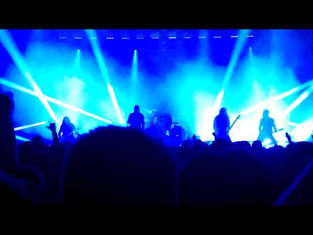 In Flames – Cloud Connected (live @ Berlin Columbiahalle, 29.10.2014)