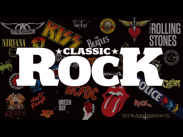 Pink Floyd, Queen, The Who, CCR, AC/DC, The Police, Kiss🔥 Power Ballads | Classic Rock Songs