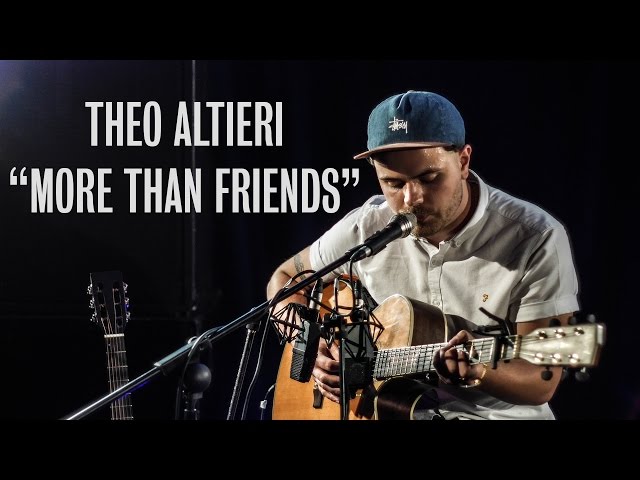 Theo Altieri - More Than Friends - Ont Sofa Sensible Music Sessions