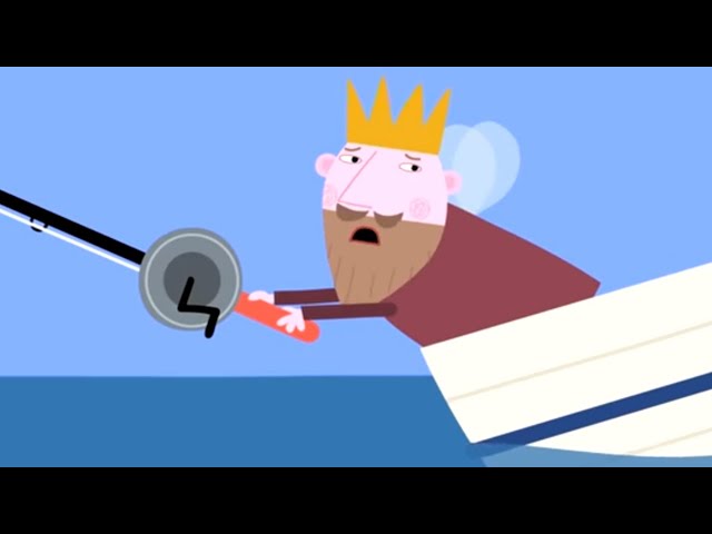 Ben and Holly's Little Kingdom | King Thistle's Fishing Trip! (30 MIN) | Kids Cartoon Shows