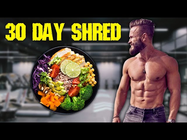 30 Day Shred Challenge: How To Lose Belly Fat | WEEK 2