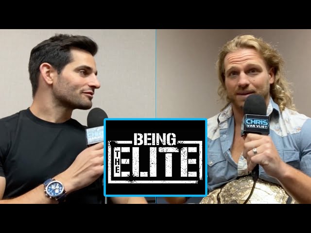 Hangman Page On Being The Elite's Influence
