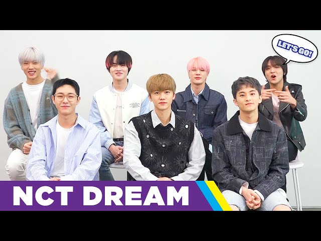 NCT DREAM Answers 30 Questions In 3 Minutes