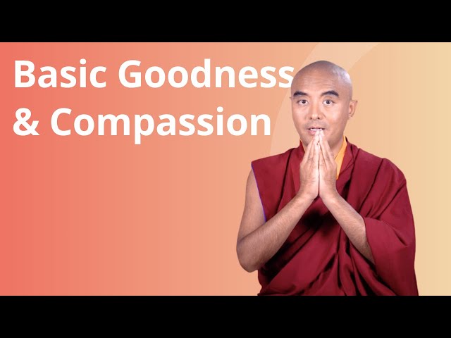 Basic Goodness and Compassion with Yongey Mingyur Rinpoche
