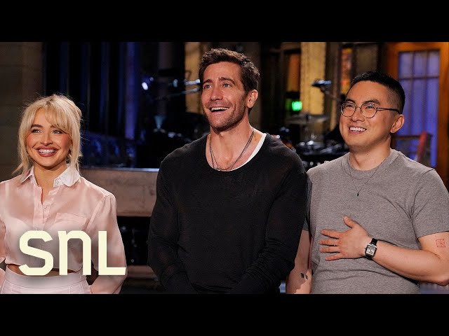 Jake Gyllenhaal and Bowen Yang Can't Get Sabrina Carpenter's Song Out of Their Heads - SNL