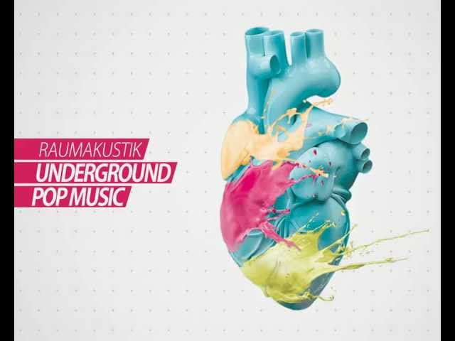 Raumakustik - Underground Pop Music [GRAIN004CD]