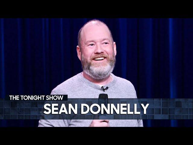 Sean Donnelly Stand-Up: Getting Too Old for Brooklyn, Intermittent Fasting | The Tonight Show
