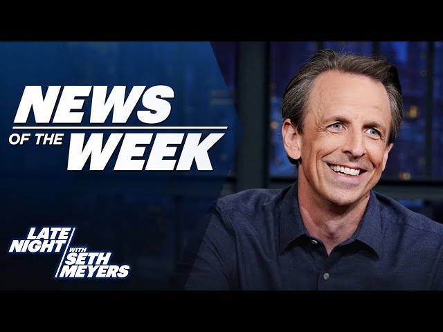 Trump Found Guilty, Complains About Jurors Not Smiling: Late Night's News of the Week