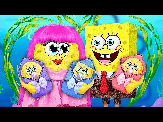 The SpongeBob Family / 30 Doll DIYs