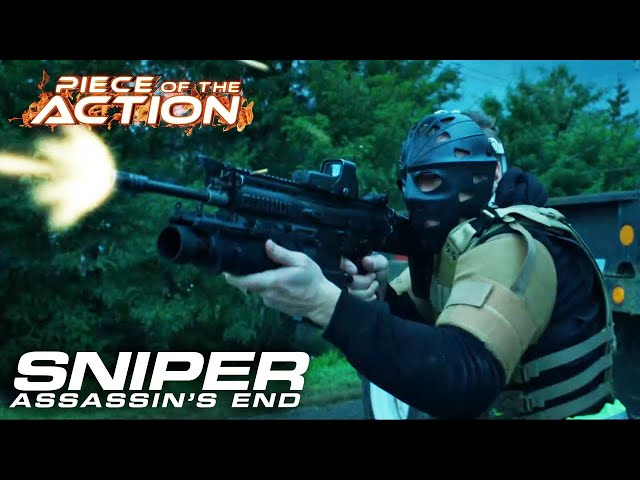 Sniper: Assassin's End | Mercenaries Launch Major Assault