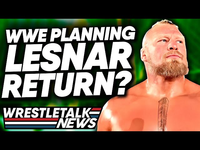 WWE’s Secret Brock Lesnar Return Planning, Logan Paul BACKLASH | WrestleTalk