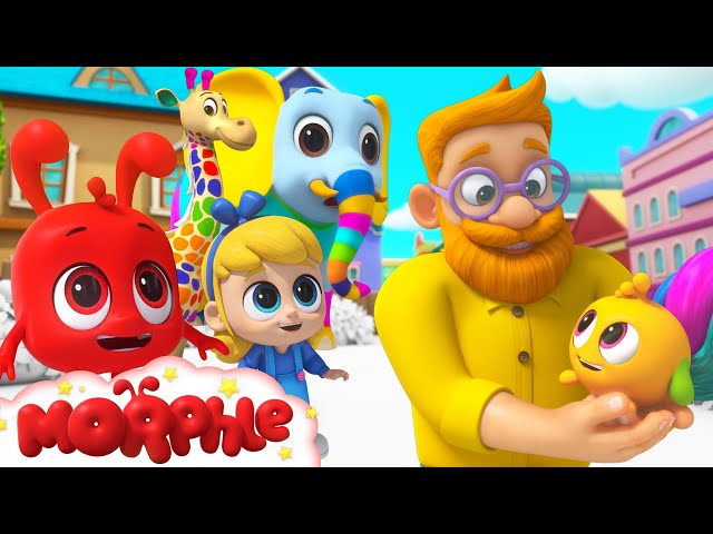 My Magic Colors - Mila and Morphle |  Kids Videos | My Magic Pet Morphle