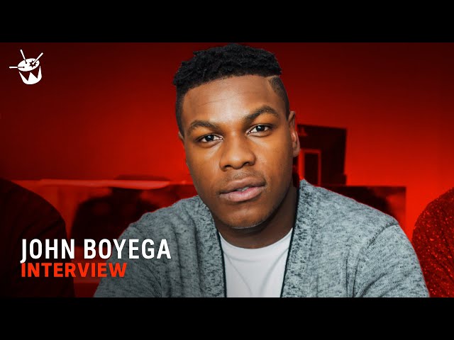 Star Wars John Boyega Talks Music Heroes | triple j Interview