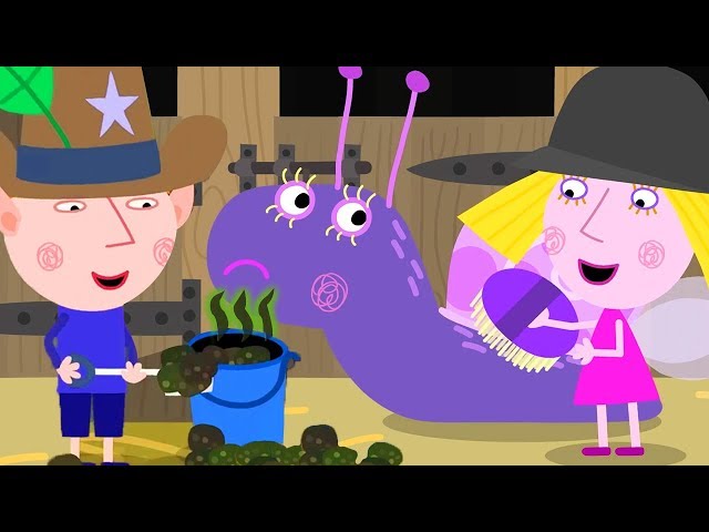 Ben and Holly’s Little Kingdom | Snail Poo | 1Hour | HD Cartoons for Kids