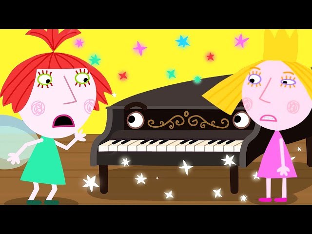 Ben and Holly’s Little Kingdom 🎸 Let's Rock and Roll with Holly 🎸 1Hour | HD Cartoons for Kids