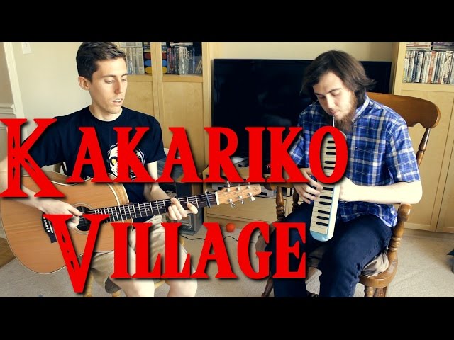 Kakariko Village Guitar/Melodica Cover - Ocarina of Time
